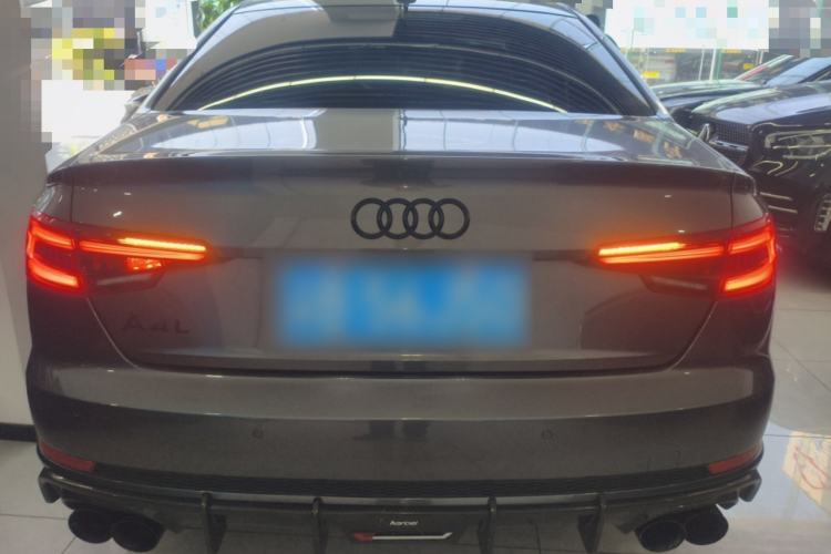 Used Audi A4L 2019 40 TFSI Fashion Edition China VI Emission Standard
