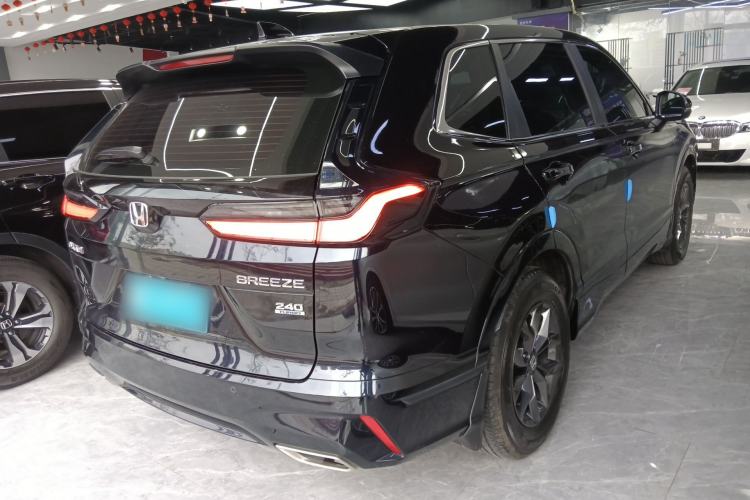 Used Honda Breeze 2023 240TURBO Two-Wheel-Drive Luxury Edition 5 Seats Rear Right 45 Deg