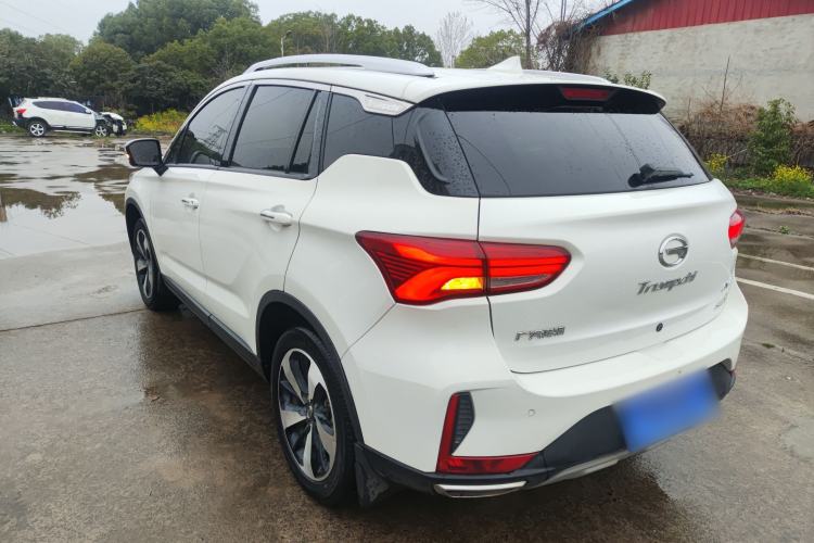 Used GAC Trumpchi GS4 2018 235T Automatic Two-Wheel Drive Luxury Smart Connectivity Millionth Anniversary Edition
