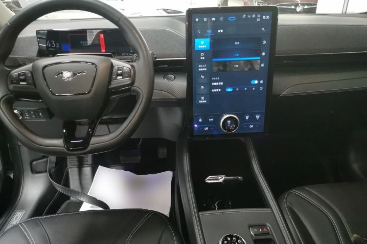 Used Ford Mustang Mach-E 2021 Wujiang Rear-Drive Version (Long Range)
