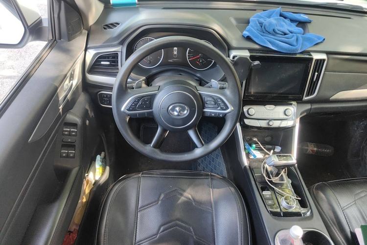 Used Great Wall Poer 2021 2.0T Commercial Version Automatic Diesel Two-Wheel Drive Elite Trim with Long Bed – GW4D20M Steering Wheel