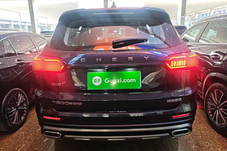 Used Chery Tiggo 8 PLUS 2022 290TGDI DCT Haoting Edition+