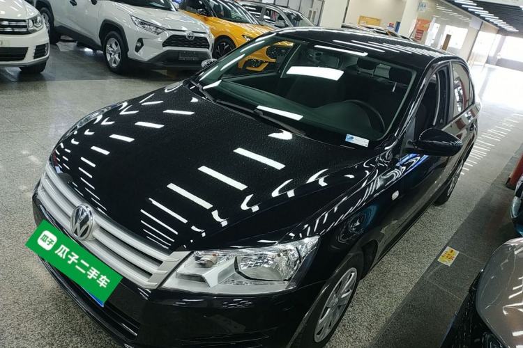 Used Volkswagen Santana 2015 1.6L Manual Fashion Edition