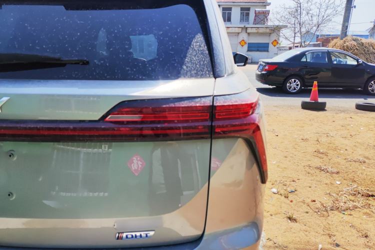 Used Wey Lanshan 2023 Four-Wheel Drive Ultra-Long Range Version
