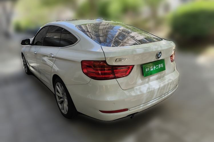 Used BMW 3 Series GT 2013 328i Sport Design Package Rear Left 45 Deg