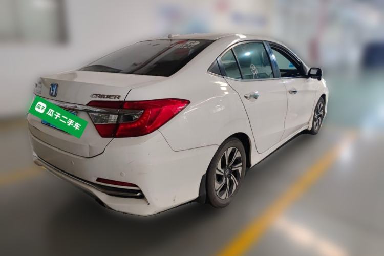 Used Honda Crider 2016 1.8L CVT Luxury Edition Rear Right 45 Deg