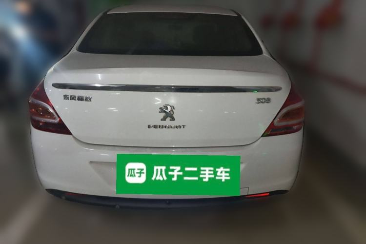 Used Peugeot 308 2012 1.6L Automatic YouShang Model Rear