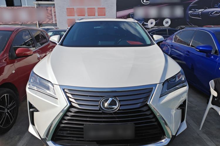 Used Lexus RX 2016 300 Two-Wheel Drive Elite Version China V Standard
