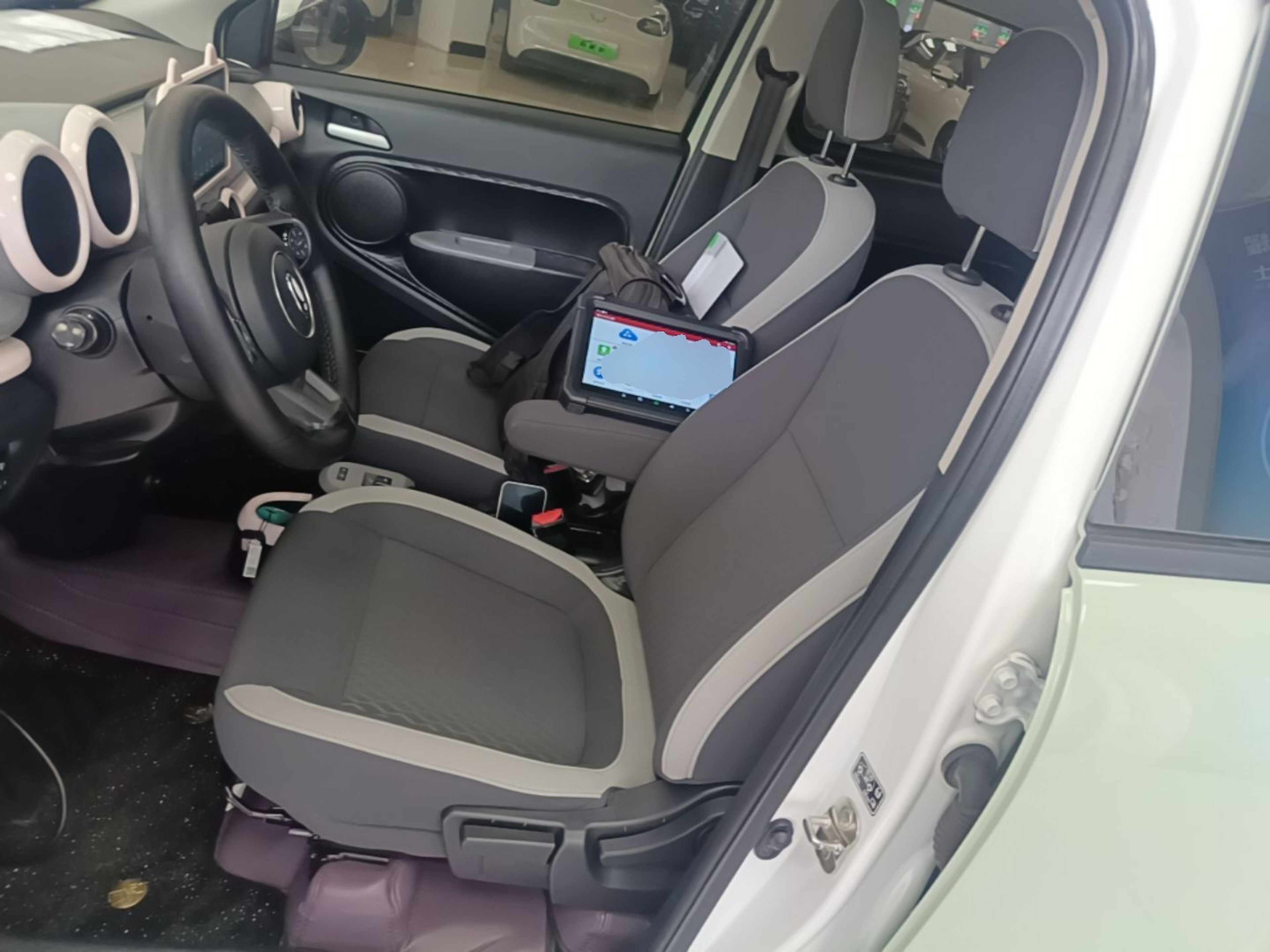 Interior delantero