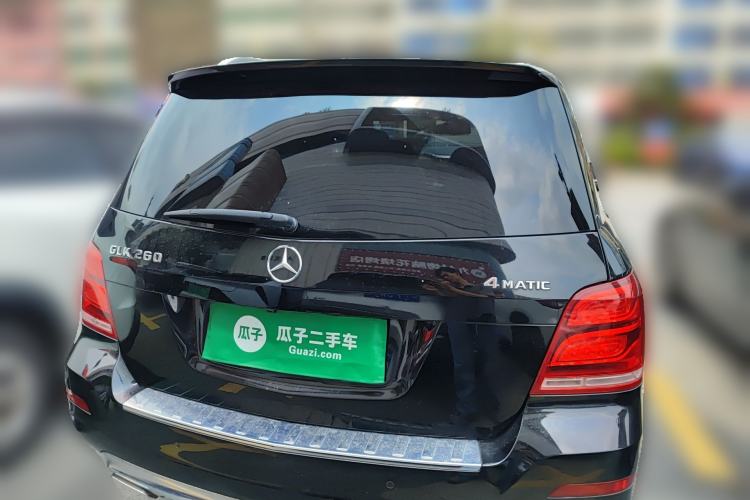 Used Mercedes-Benz GLK-Class 2015 GLK 260 4MATIC Dynamic Edition Ultimate Version Rear