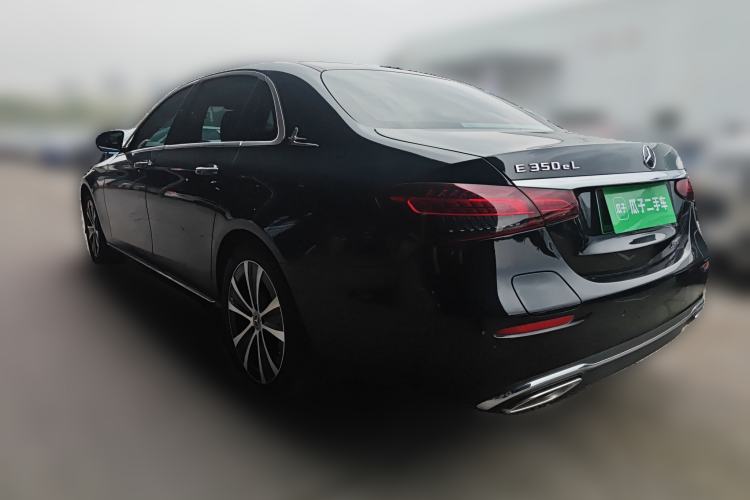 Used Mercedes-Benz E-Class New Energy 2021 E 350 e L Plug-in Hybrid Sedan

