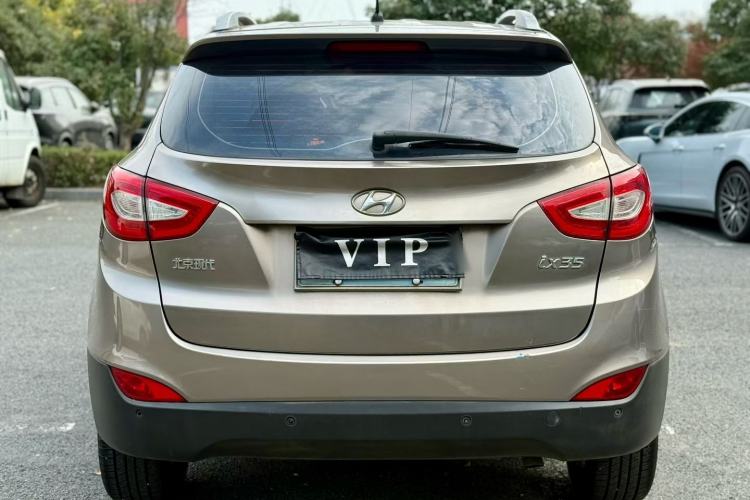 Used Hyundai ix35 2013 2.0L Automatic Two-Wheel Drive Smart GLS China IV Standard
