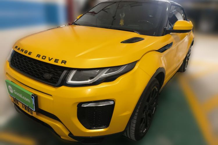 Used Land Rover Range Evoque 2018 240 PS HSE DYNAMIC Convertible