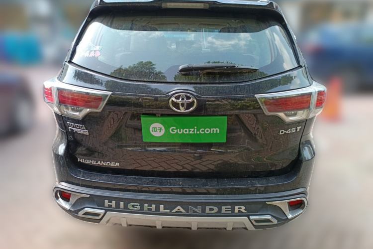 Used Toyota Highlander 2017 2.0T Two-Wheel Drive Elite Edition 5 Seats