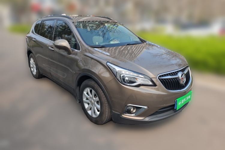 Used Buick Envision 2019 20T Two-Wheel Drive Leading Version China V Standard