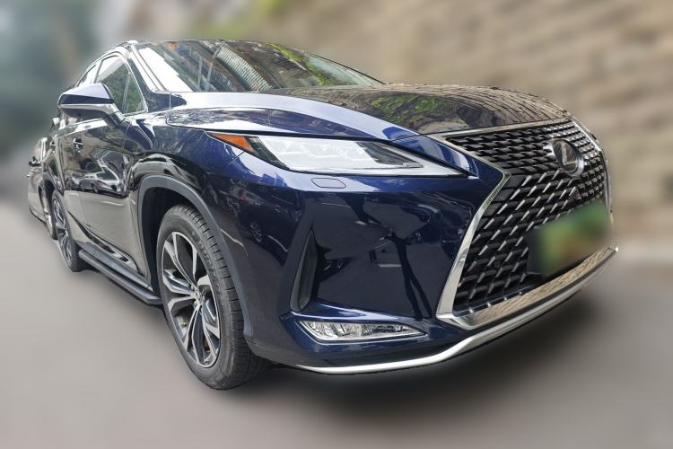 Used Lexus RX 2020 Facelifted 300 4x4 Elegant Edition Front Right 45 Deg