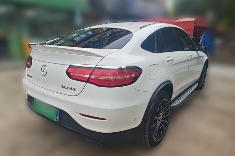 Used Mercedes-Benz GLC Coupe AMG 2017 AMG GLC 43 4MATIC Coupe SUV