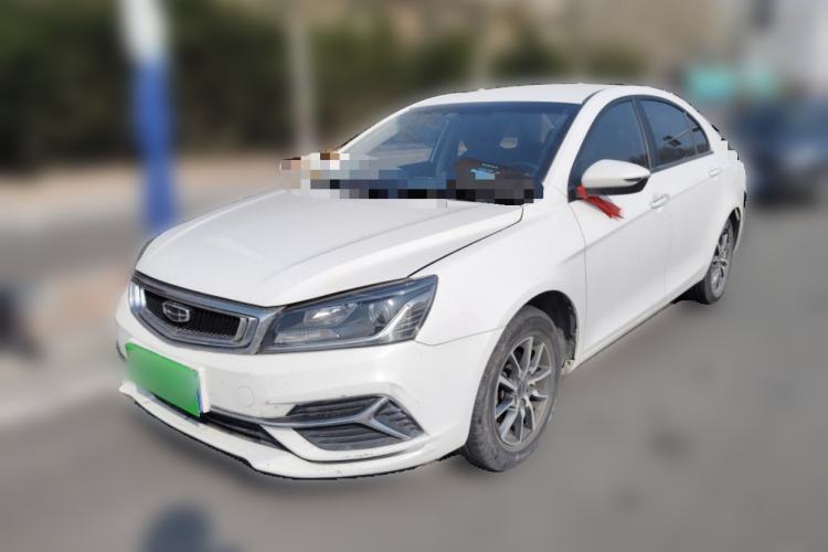 Used Geely Auto Emgrand 2019 Leading Edition 1.5L Manual Luxury Model China VI Standard