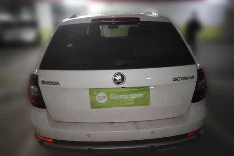 Used Skoda Octavia 2018 Station Wagon TSI280 DSG Luxury Edition Rear