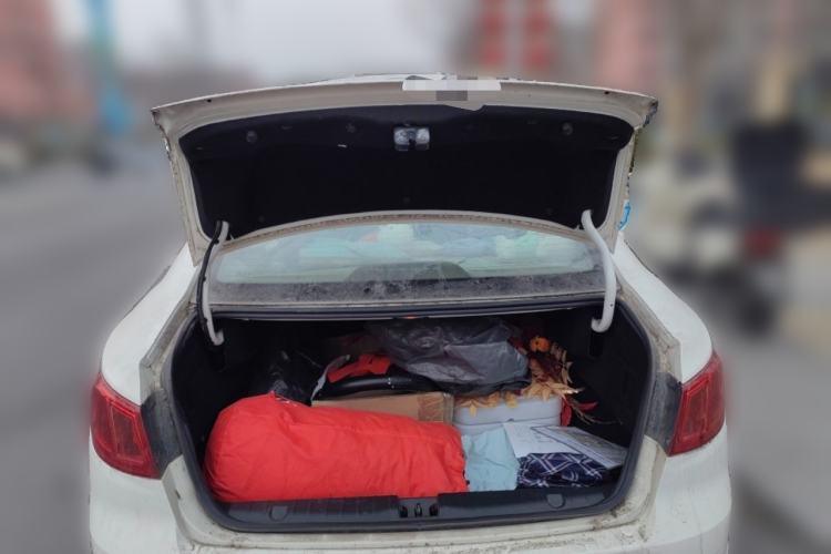 Used BAIC Senova D50 2014 1.5L manual standard version