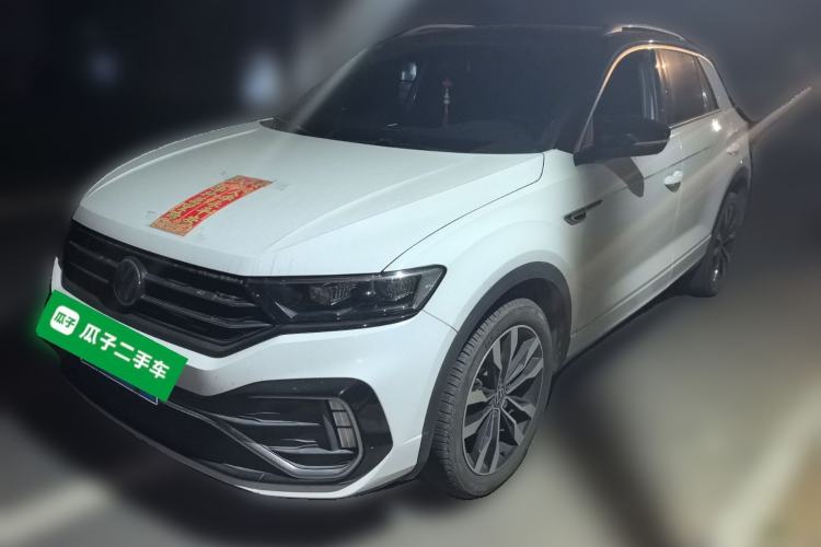 Used Volkswagen T-ROC 2021 280TSI DSG Two-Wheel Drive R-Line Pro Connected Version
