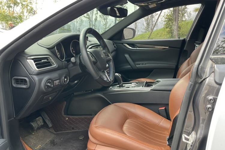 Used Maserati Ghibli 2017 3.0T Standard Edition