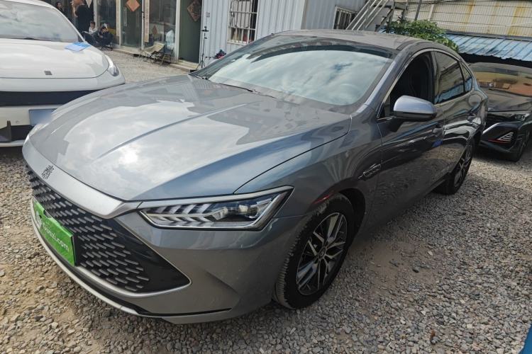 Used BYD Qin PLUS 2021 DM-i 55KM Flagship Model