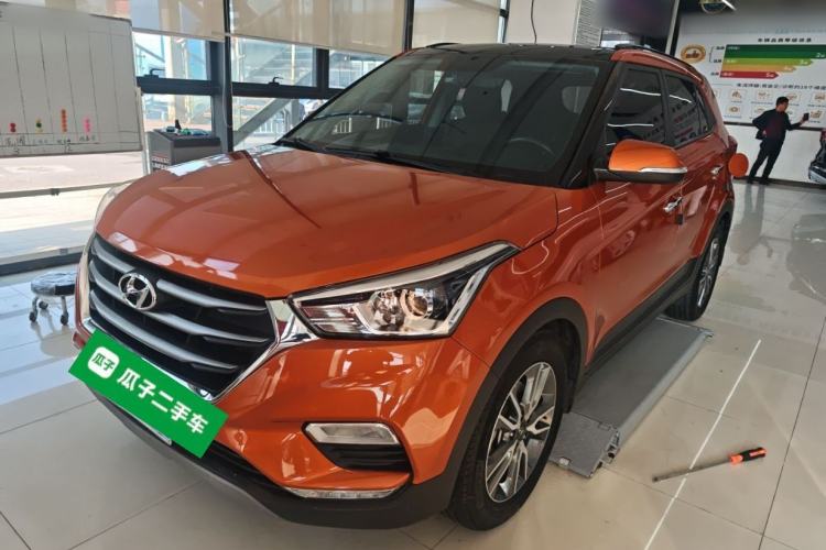 Used Hyundai ix25 2017 1.4T Automatic Prestige Model