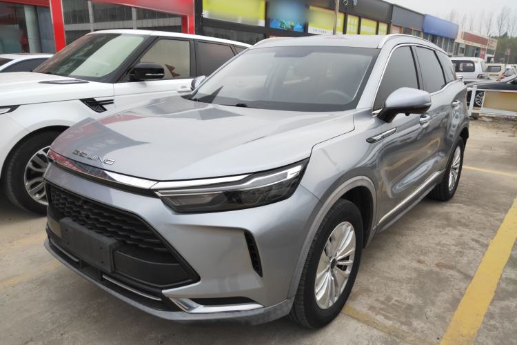 Used BAIC Beijing X7 2020 1.5TD DCT Zhi Feng Edition