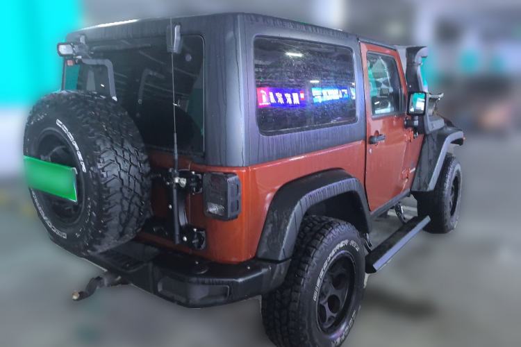 Used Jeep Wrangler 2013 3.6L Rubicon two-door version