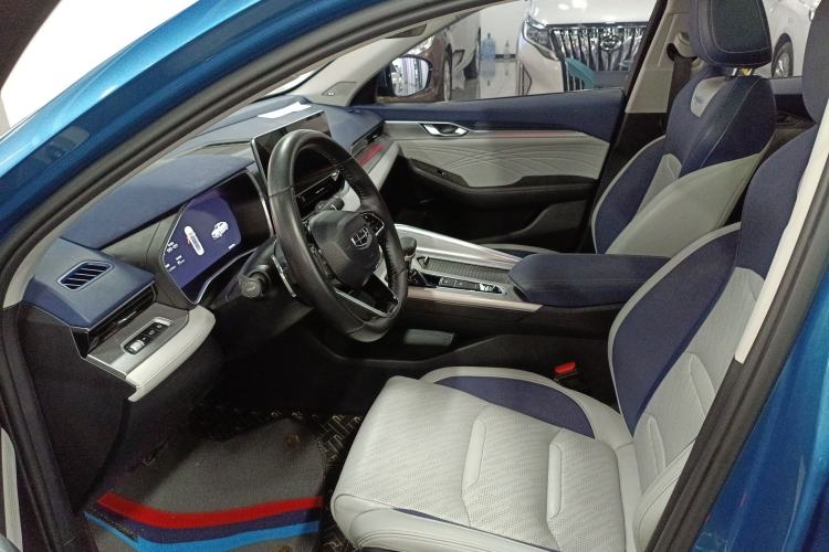 Used Geely Auto Preface 2021 Revised Version 2.0TD Luxury Edition