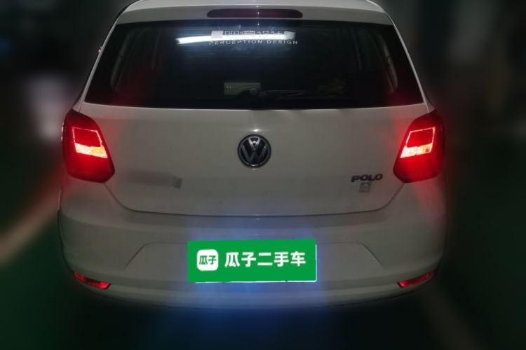 Used Volkswagen Polo 2016 1.4L Automatic Trendy Model Rear