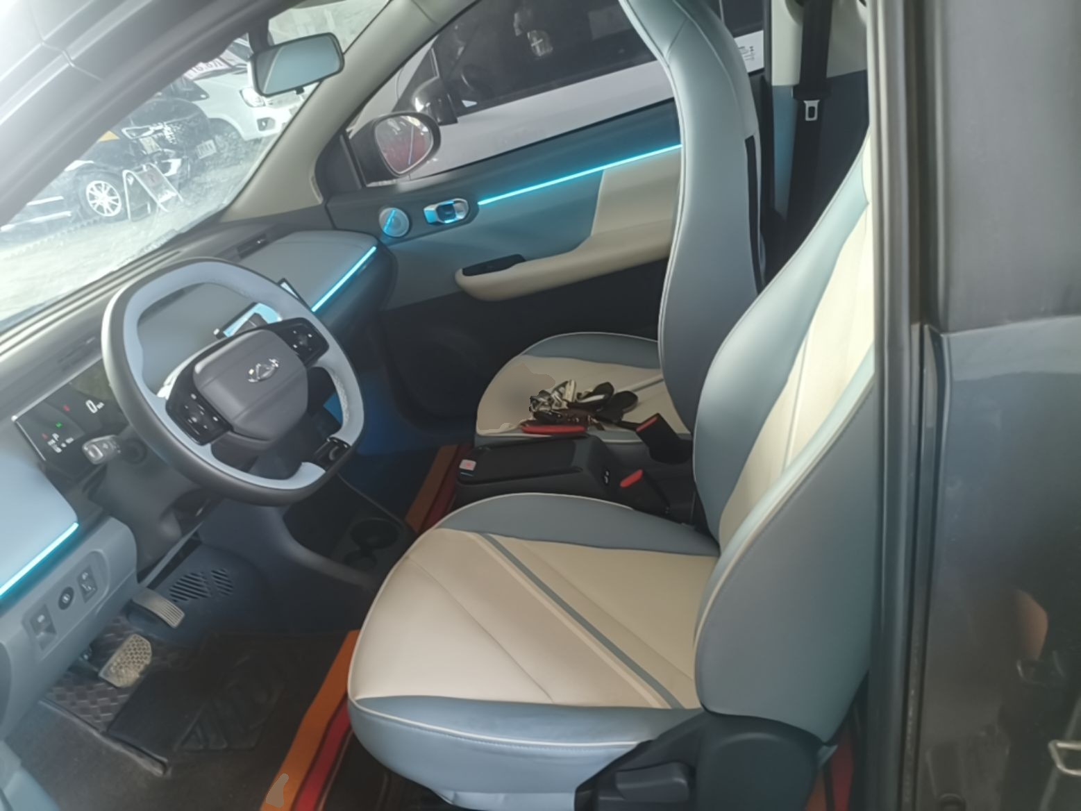 Front Interior