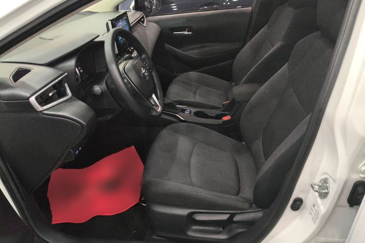 Used Toyota Corolla 2019 1.2T S-CVT GL-i Elite Edition Left Front Seat