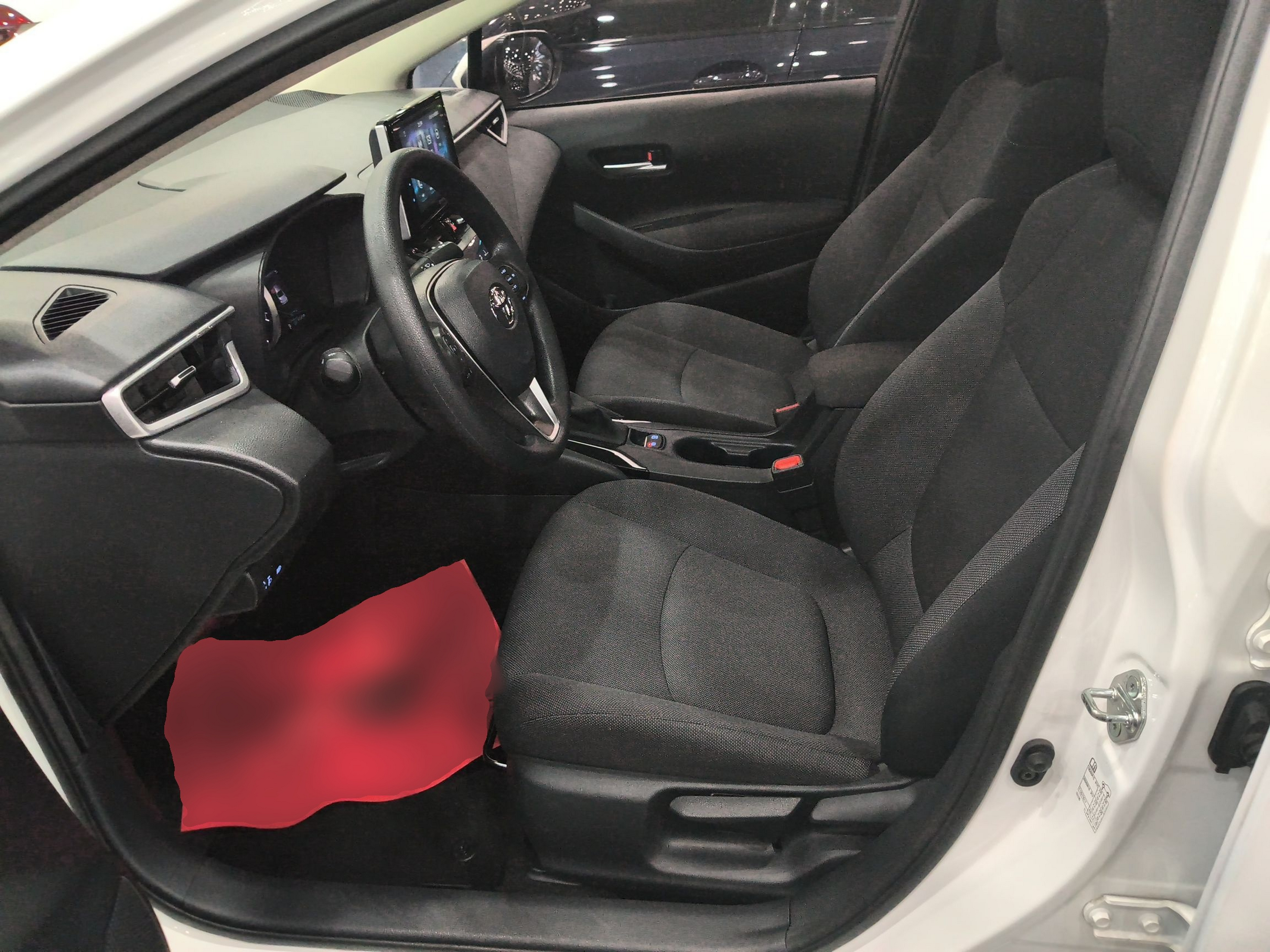 Interior delantero