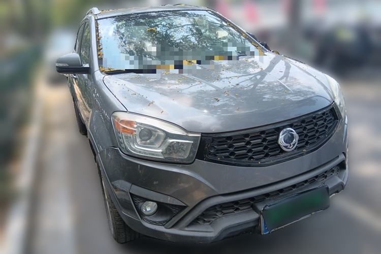 Used SsangYong Korando 2013 2.0L Gasoline Two-Wheel Drive Automatic Elite Edition
