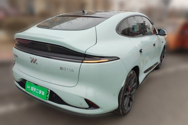 Used IM LS6 2023 Max Long-Range Version Rear Right 45 Deg