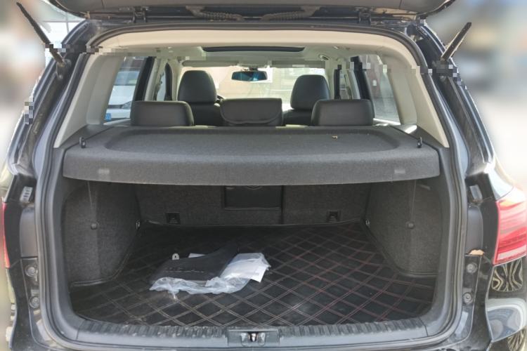 Used Volkswagen Tiguan 2015 1.8TSI Automatic Two-Wheel Drive Luxury Model Trunk