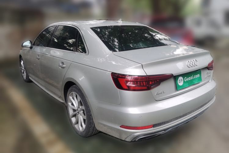 Used Audi A4L 2019 40 TFSI Fashion Edition China VI Emission Standard