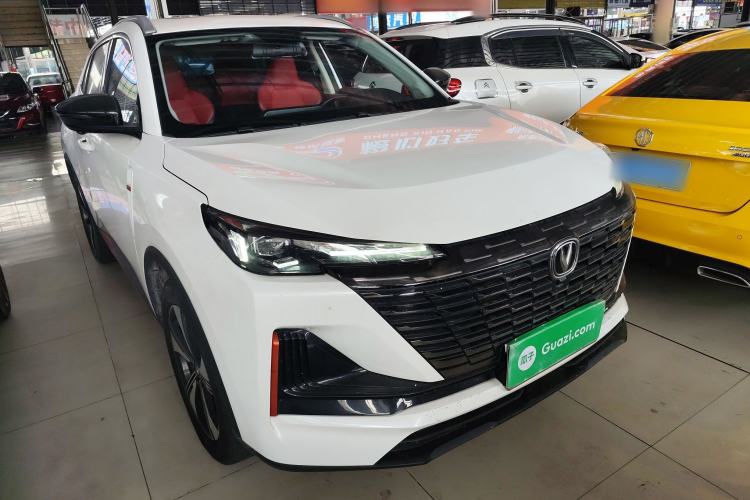 Used CHANGAN CS55PLUS 2022 2nd Generation 1.5T DCT Luxury Version Front Right 45 Deg