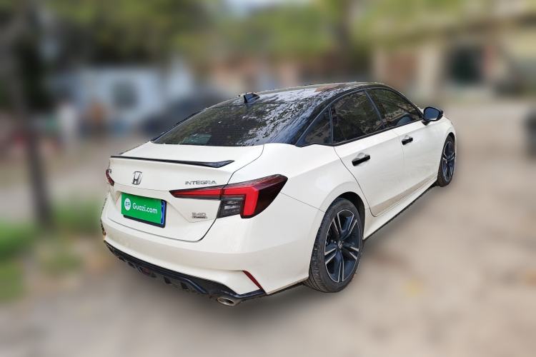 Used Honda Integra 2023 240TURBO CVT Phantom Night·Luxury Edition Rear Right 45 Deg