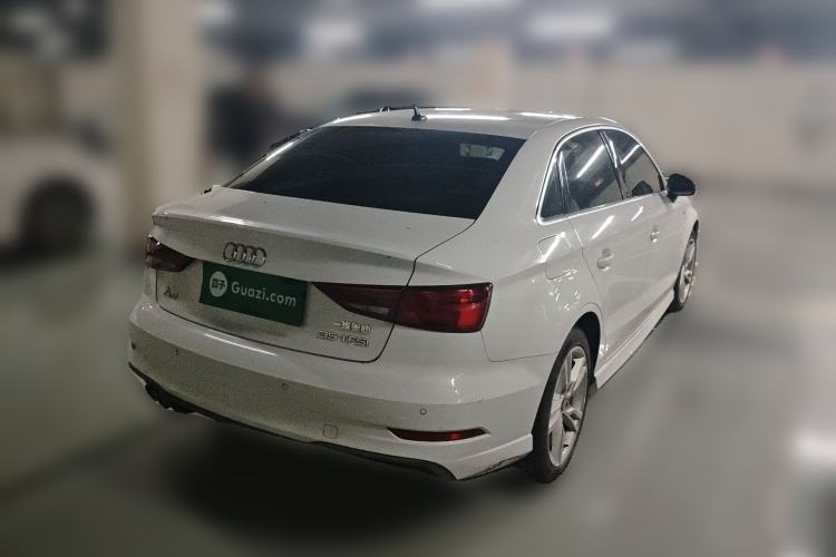 Used Audi A3 2020 Limousine 35 TFSI Fashion Edition China VI Emission Standard
