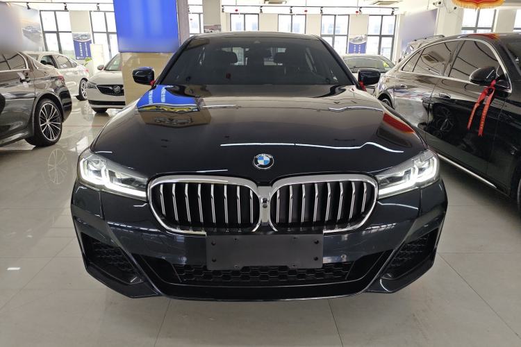 Used BMW 5 Series 2022 Restyled 530Li Leading Edition M Sport Package Front