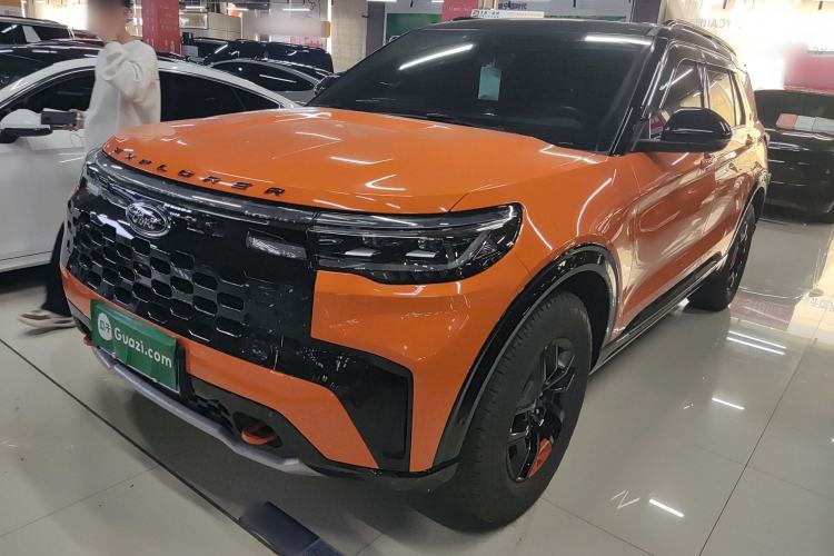 Used Ford Explorer 2023 EcoBoost 285 Kunlun Peak Edition 7-Seater