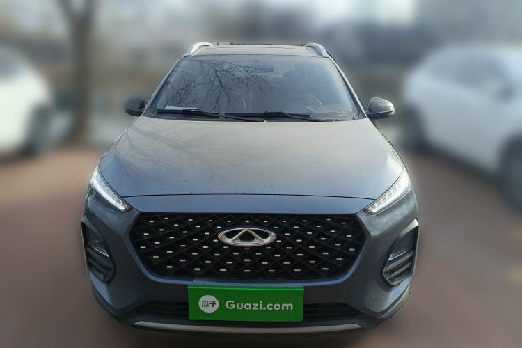 Used Chery Tiggo 3X 2021 Diamond Edition 1.5L CVT 3-Carat II Model Front