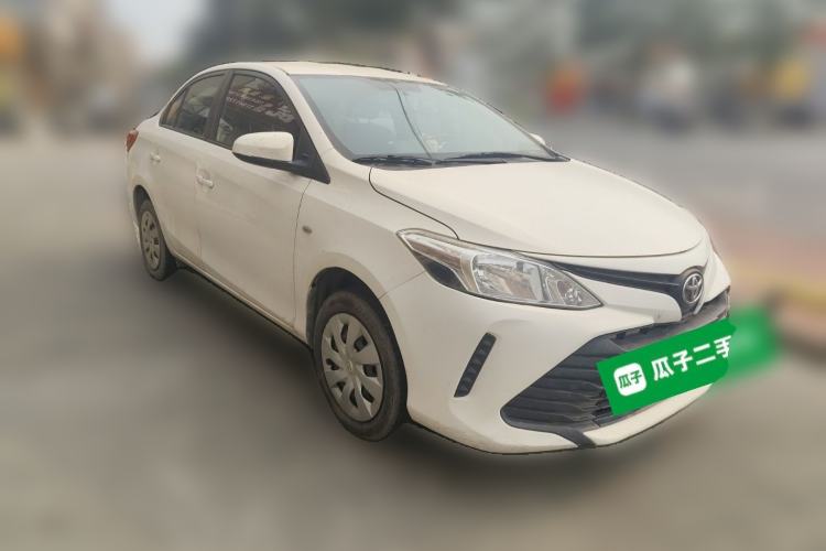 Used Toyota Vios 2019 1.5L CVT Innovation Edition Front Right 45 Deg