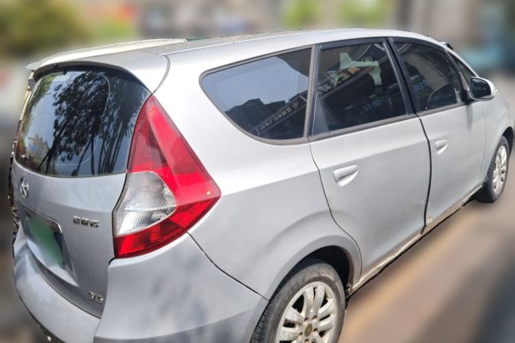 Used JAC Group Refine M2 2012 1.5L MT IKEA Luxury Edition Rear Right 45 Deg