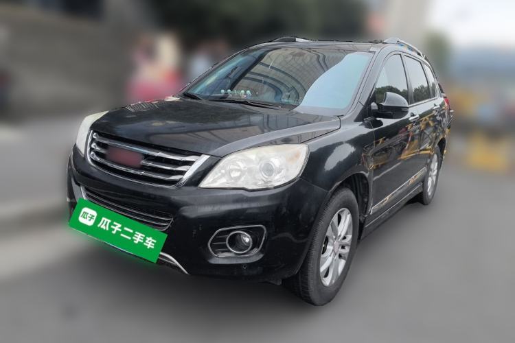 Used Haval H6 2013 Upgraded Model 1.5T Manual Two-Wheel Drive Elite Version
