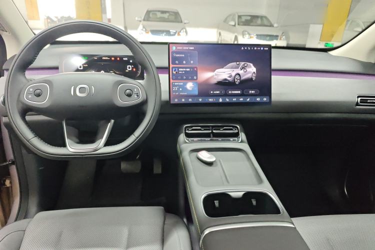 Used CHANGAN NEVO Q05 2026 Model 506 Max Center Console