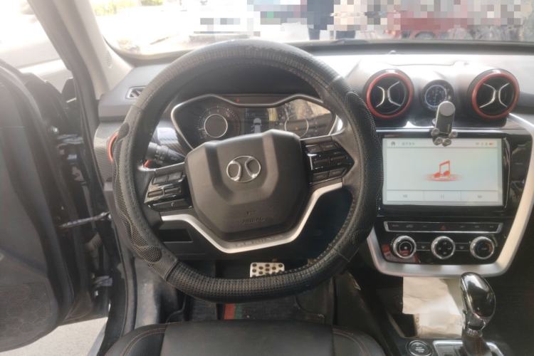 Used BAIC Off-Road BJ20 2018 1.5T CVT Luxury Model